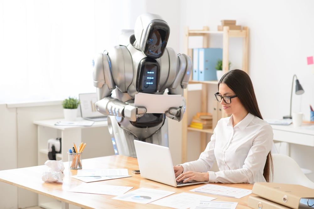 Работать в будущем не хочу. Робот с искусственным интеллектом. Роботы заменят людей. Профессии искусственный интеллект. Робот работник.